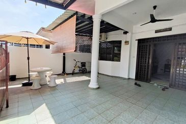 Fully Extend Single Storey Terrace Taman Sri Bakri 3 For Sale