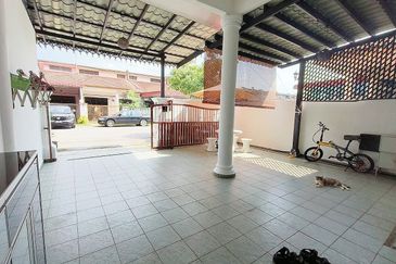 Fully Extend Single Storey Terrace Taman Sri Bakri 3 For Sale