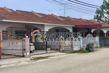 Single Storey Terrace Parit Bakar Muar For Sale