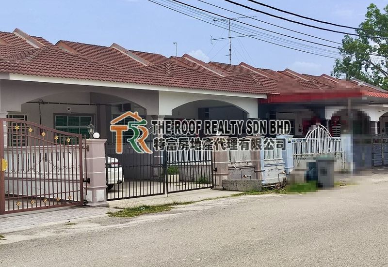 Single Storey Terrace Parit Bakar Muar For Sale