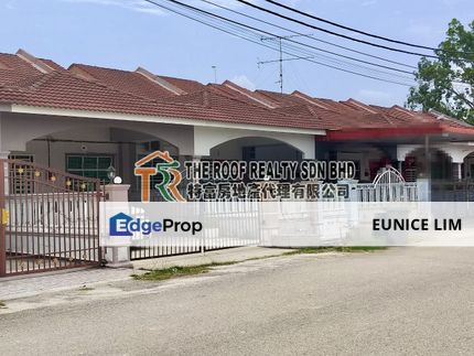 Single Storey Terrace Parit Bakar Muar For Sale, Johor, Muar