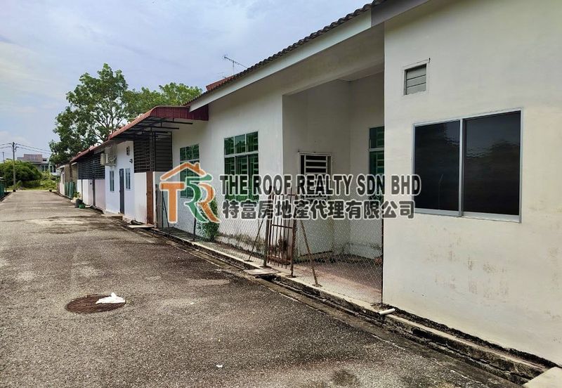 Single Storey Terrace Parit Bakar Muar For Sale