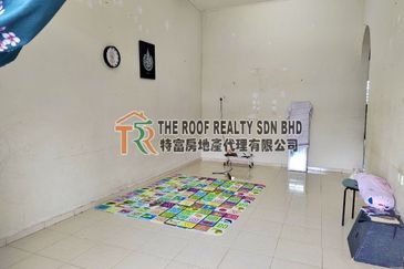 Single Storey Terrace Parit Bakar Muar For Sale