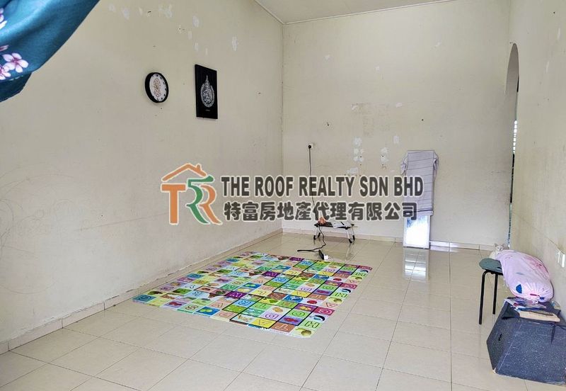 Single Storey Terrace Parit Bakar Muar For Sale