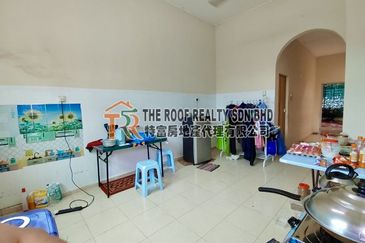 Single Storey Terrace Parit Bakar Muar For Sale