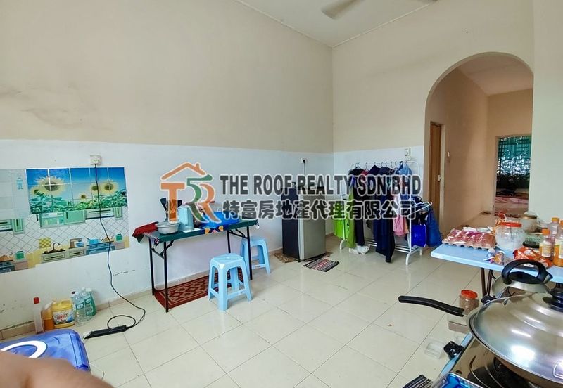 Single Storey Terrace Parit Bakar Muar For Sale