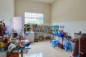 Single Storey Terrace Parit Bakar Muar For Sale