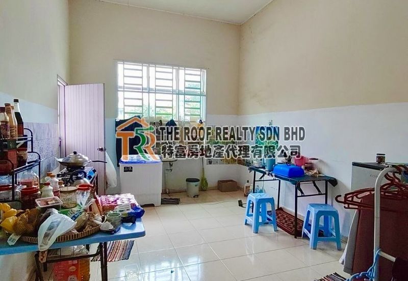Single Storey Terrace Parit Bakar Muar For Sale