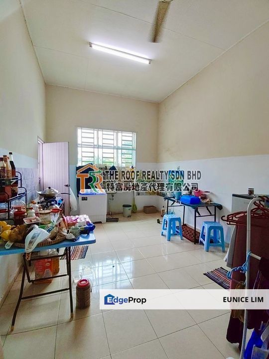 Single Storey Terrace Parit Bakar Muar For Sale, Johor, Muar