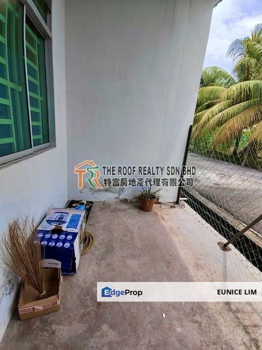 Single Storey Terrace Parit Bakar Muar For Sale, Johor, Muar