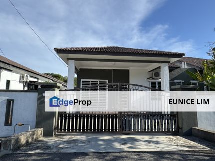 Single Storey Semi-D Taman Bukit Treh Indah Muar, Johor, Muar