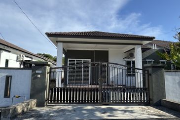 Single Storey Semi-D Taman Bukit Treh Indah Muar