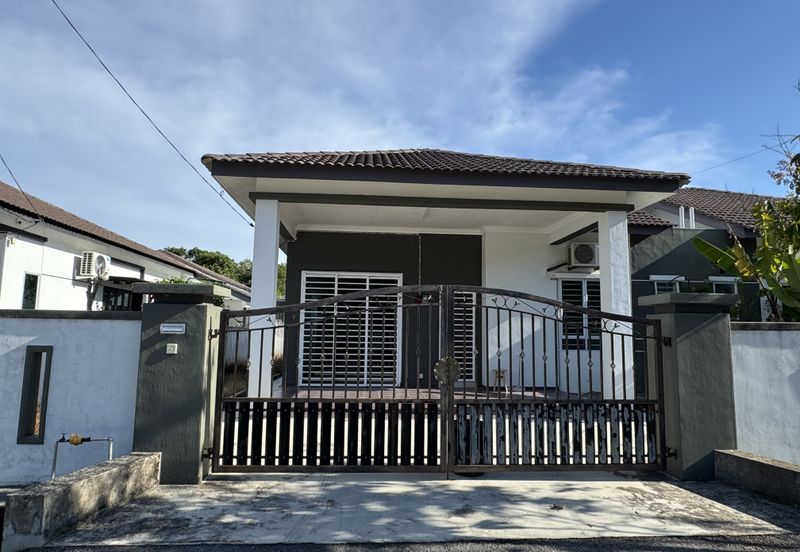 Single Storey Semi-D Taman Bukit Treh Indah Muar
