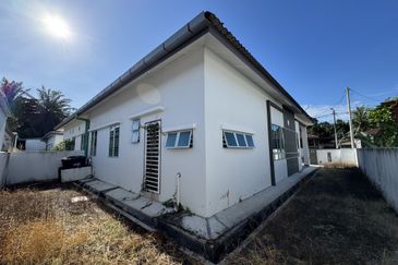 Single Storey Semi-D Taman Bukit Treh Indah Muar