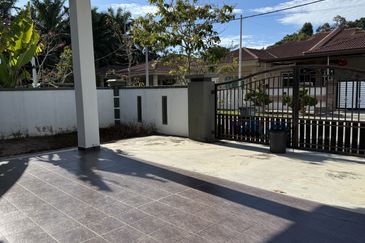 Single Storey Semi-D Taman Bukit Treh Indah Muar