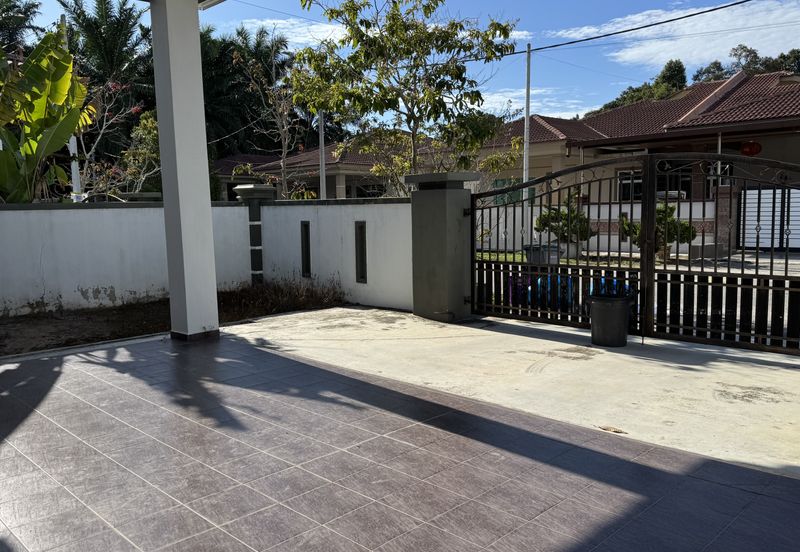 Single Storey Semi-D Taman Bukit Treh Indah Muar