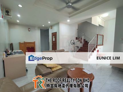 Renovated Double Storey Terrace Taman Bakri Mulia For Sale, Johor, Bakri