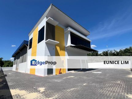Detached Factory / Warehouse With ccc Parit Bakar Muar For Rent, Johor, Muar