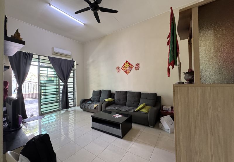 Single Storey Terrace Parit Bakar For Sale