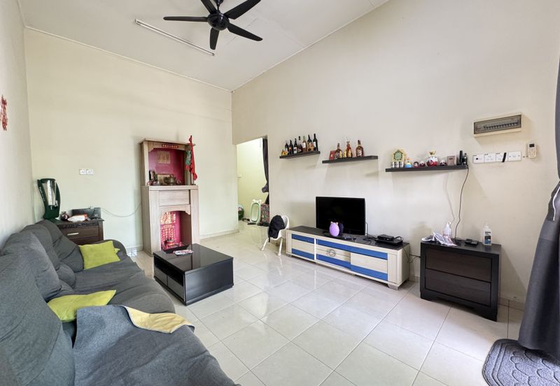 Single Storey Terrace Parit Bakar For Sale