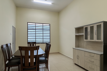 Single Storey Terrace Parit Bakar For Sale