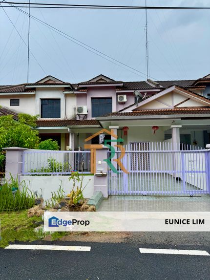 Renovated Double Storey Terrace Taman Bakri Mulia For Sale, Johor, Bakri