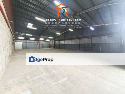 Factory/ Warehouse Sungai Abong Muar For Rent, Johor, Muar
