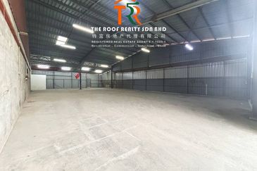 Factory/ Warehouse Sungai Abong Muar For Rent