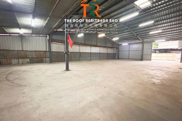 Factory/ Warehouse Sungai Abong Muar For Rent