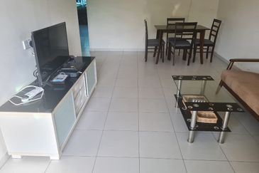 Fully Furnished Single Storey Terrace, Taman Budiman 2 Kg. Tengah Muar For Rent