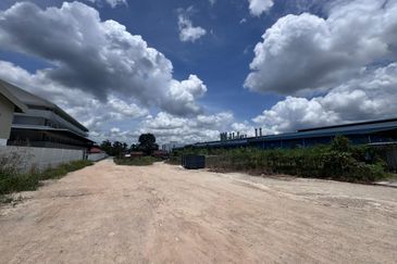 Industrial Land Kawasan Perindustrian Bukit Bakri For Sale