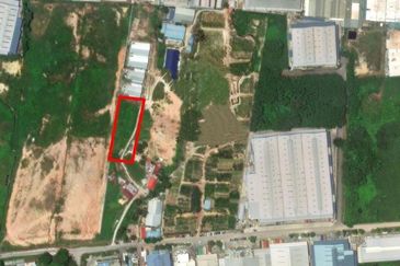 Industrial Land Kawasan Perindustrian Bukit Bakri For Sale