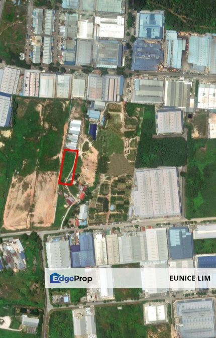 Industrial Land Kawasan Perindustrian Bukit Bakri For Sale, Johor, Bakri