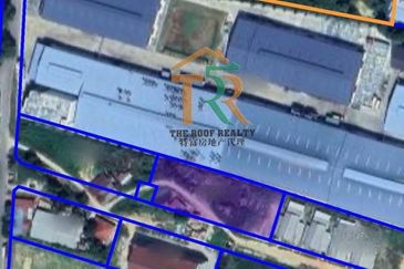 Industrial Land Kawasan Perindustrian Bukit Bakri For Sale