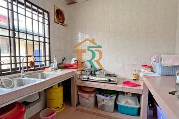 Single Storey Terrace Muar Town Area