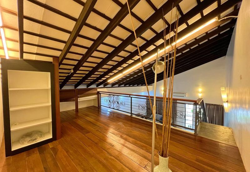 Unique Resort Concept Semi-D with Loft Taman Arosa Muar For Sale