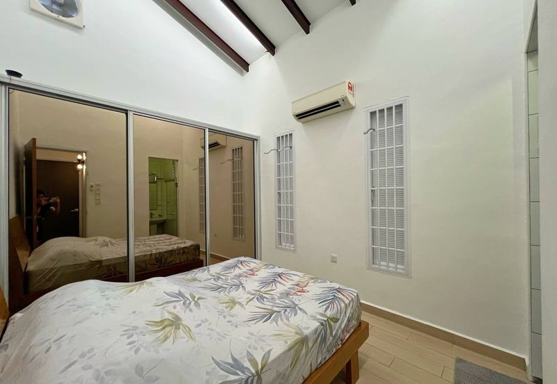 Unique Resort Concept Semi-D with Loft Taman Arosa Muar For Sale