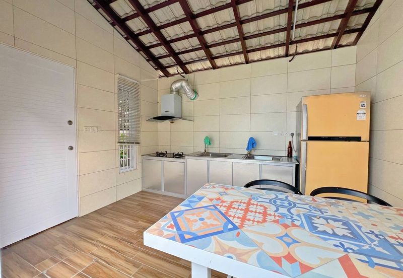 Unique Resort Concept Semi-D with Loft Taman Arosa Muar For Sale