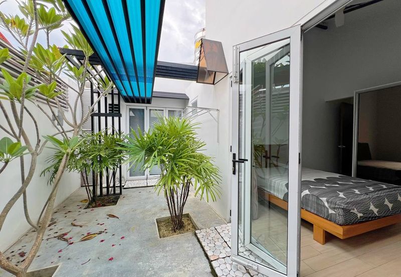 Unique Resort Concept Semi-D with Loft Taman Arosa Muar For Sale