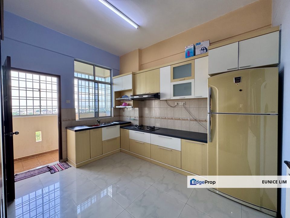 Fully Furnished Apartment City Tower Muar For Rent, Johor, Muar