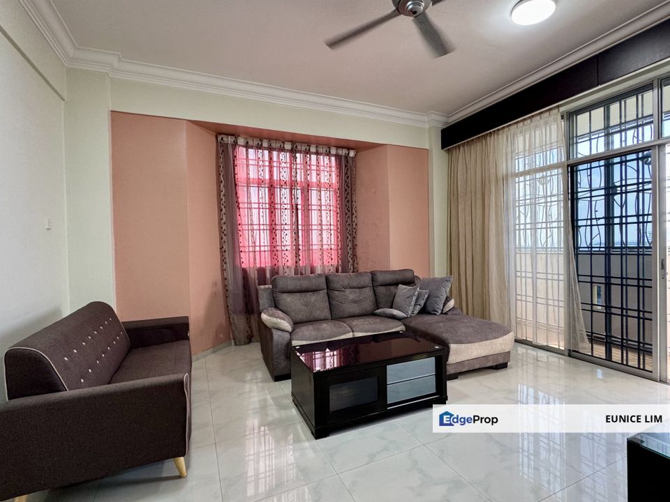 Fully Furnished Apartment City Tower Muar For Rent, Johor, Muar