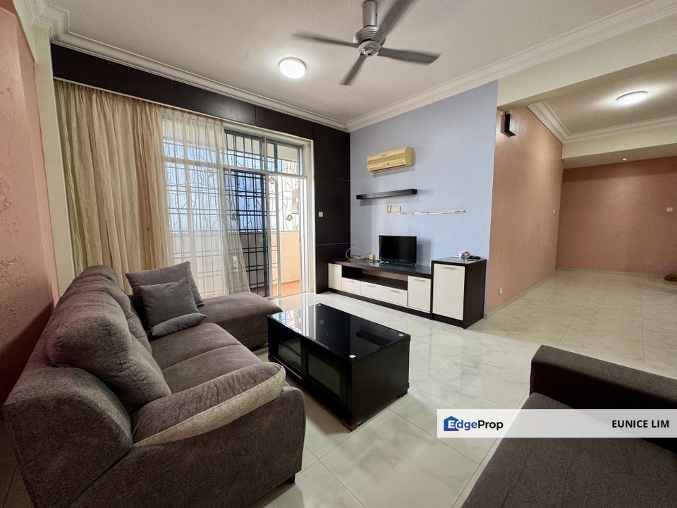 Fully Furnished Apartment City Tower Muar For Rent, Johor, Muar