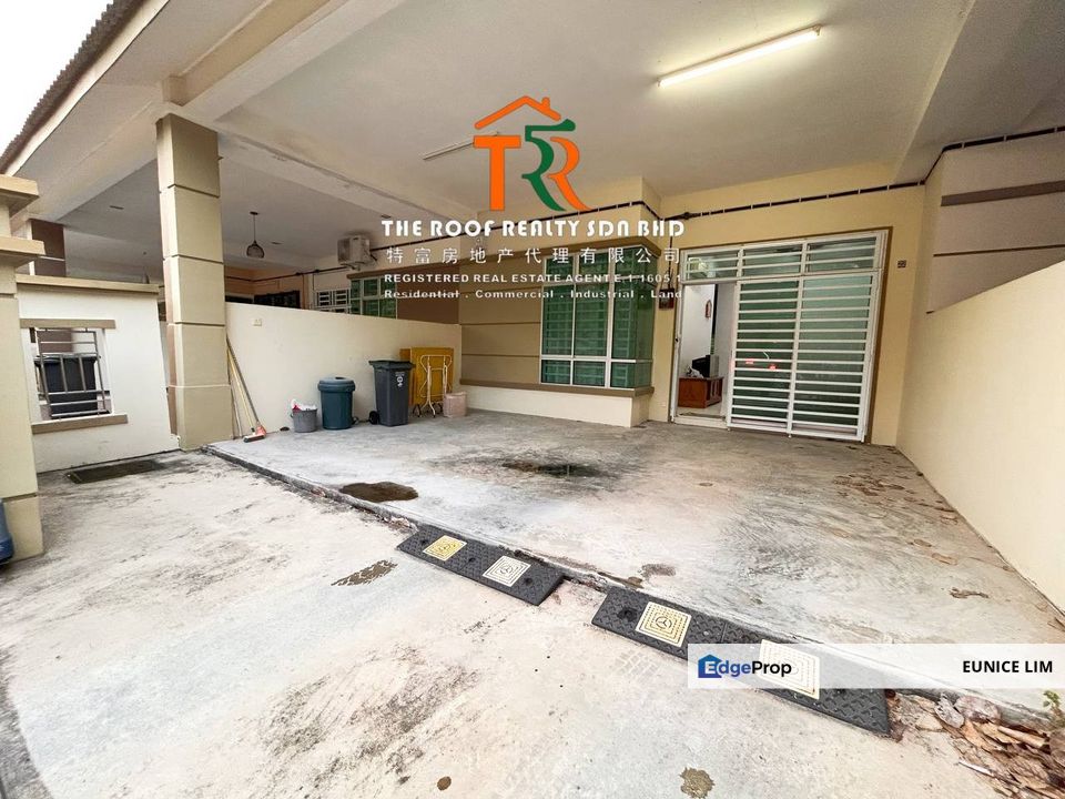 Single Storey Terrace Below Market Value, Johor, Muar