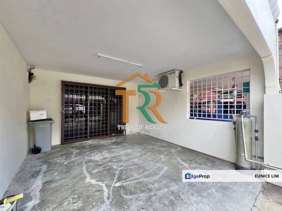 Renovated Double Storey Low Cost Parit Bakar, Johor, Muar