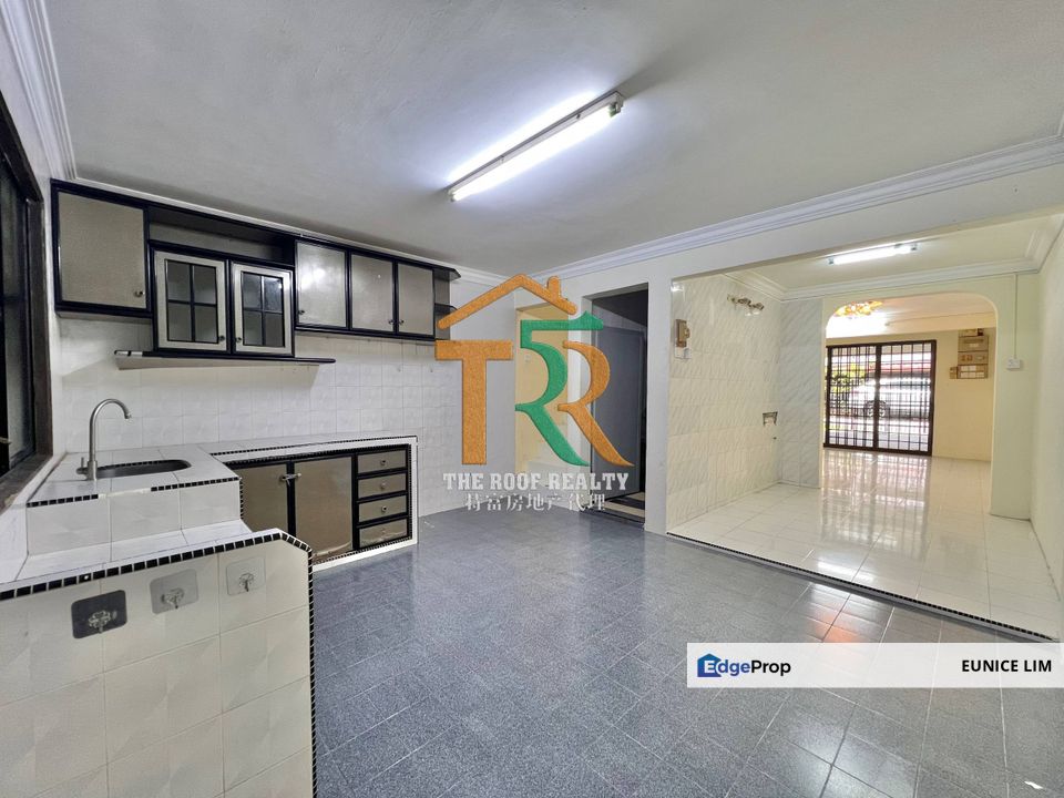 Renovated Double Storey Low Cost Parit Bakar, Johor, Muar