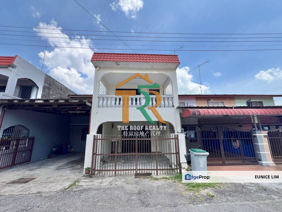 Renovated Double Storey Low Cost Parit Bakar, Johor, Muar