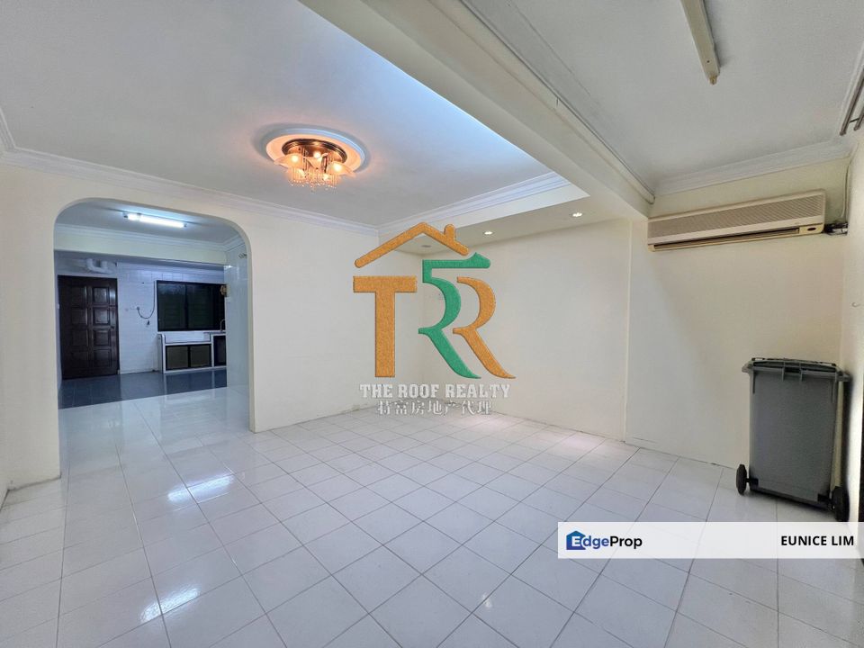 Renovated Double Storey Low Cost Parit Bakar, Johor, Muar