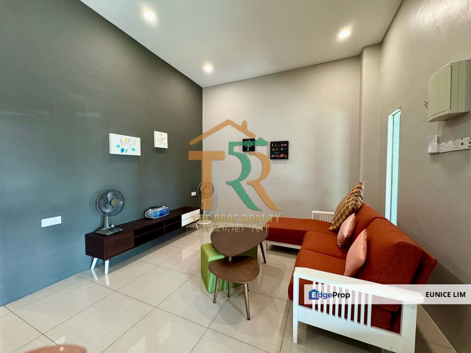 Fully Furnished Move-in Condition Double Storey Terrace House Parit Unas Muar For Sale, Johor, Muar
