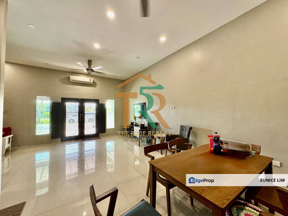 Fully Furnished Move-in Condition Double Storey Terrace House Parit Unas Muar For Sale, Johor, Muar