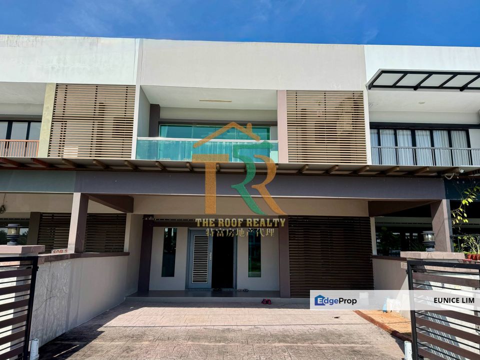 Fully Furnished Move-in Condition Double Storey Terrace House Parit Unas Muar For Sale, Johor, Muar